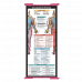 WhiteCoat Clipboard® Trifold - Pink Occupational Therapy Edition